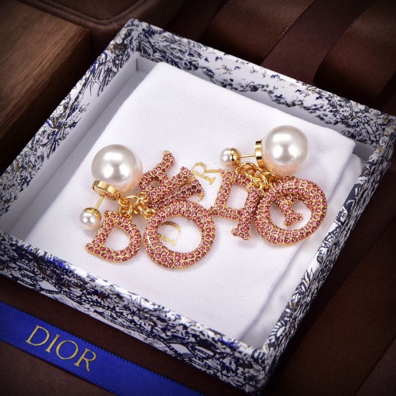 ch**an D*or earrings